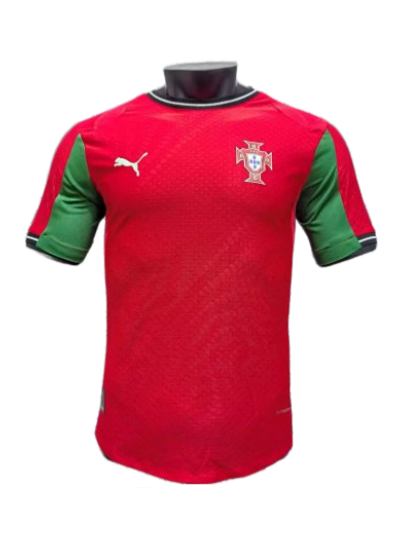 2526 Season Portugal Women's Home Jersey (Player Version)