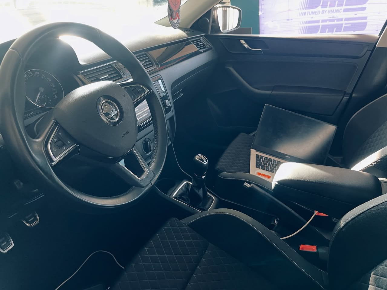 Skoda Rapid 1.4 TDI dyno tuning