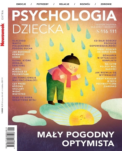 Newsweek Extra 1/2025 Psychologia dziecka
