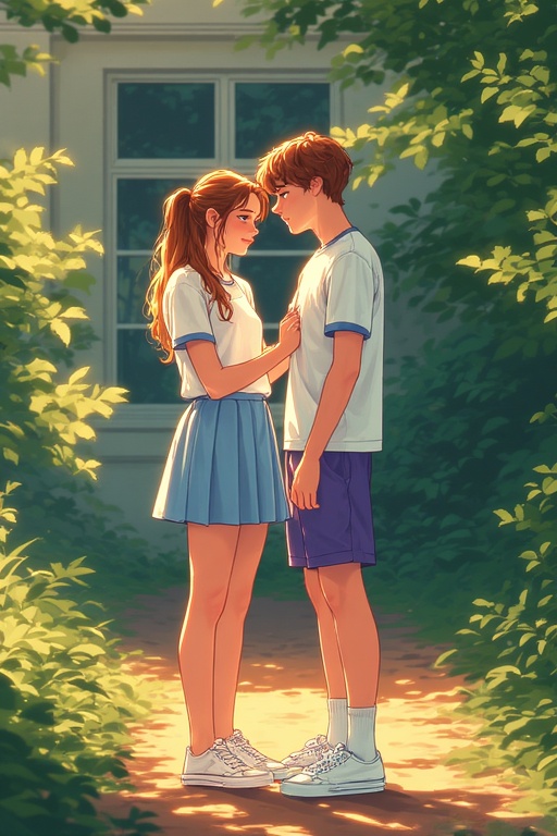 Two-Caucasian-teenagers-a-girl-28