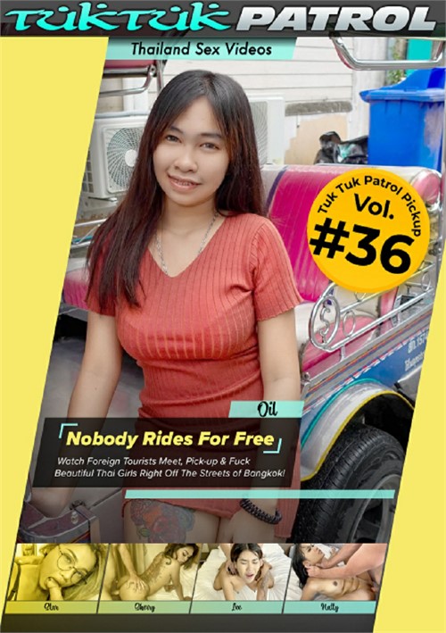 Tuk Tuk Patrol Pickup 36
