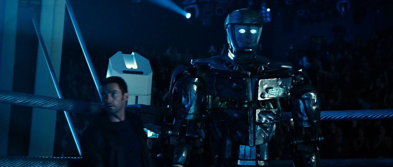 Real Steel 2011 BluRay [Hindi + Tamil + English] 480p 720p 1080p ESub Screenshot
