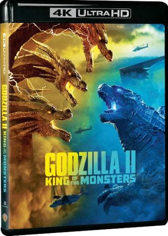Godzilla II - King of The Monsters (2019) Full Blu Ray UHD 4K ITA ENG TrueHD 7.1