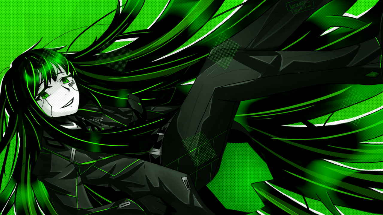 Lineart Fullbody; Rendering Applied Lineart Fullbody; Rendering Applied