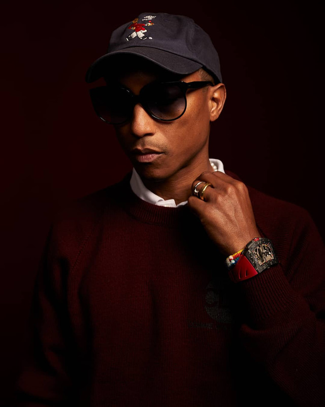 Pharrell Williams x Kenya Barris Interview, Talks About ‘A Fish Doesn’t ...