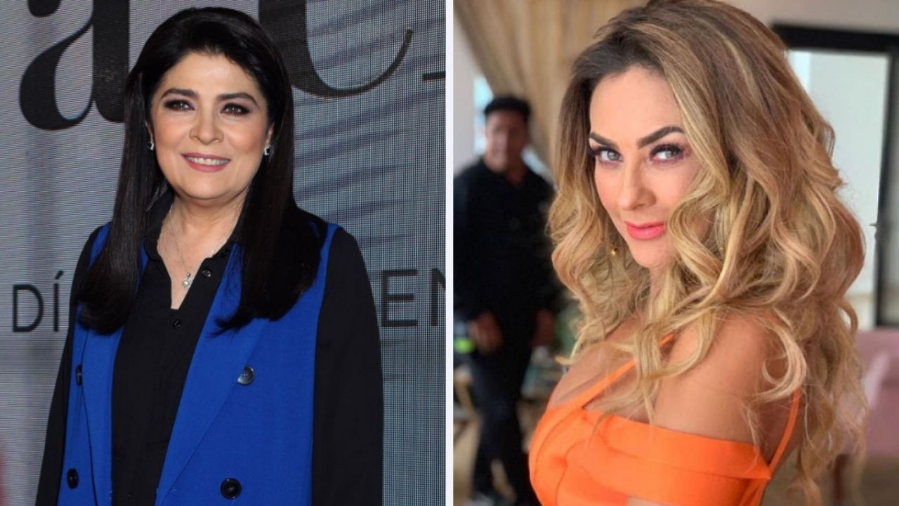 ¿A Victoria Ruffo le gustó la actuación de Aracely Arámbula en “La Madrastra”? 