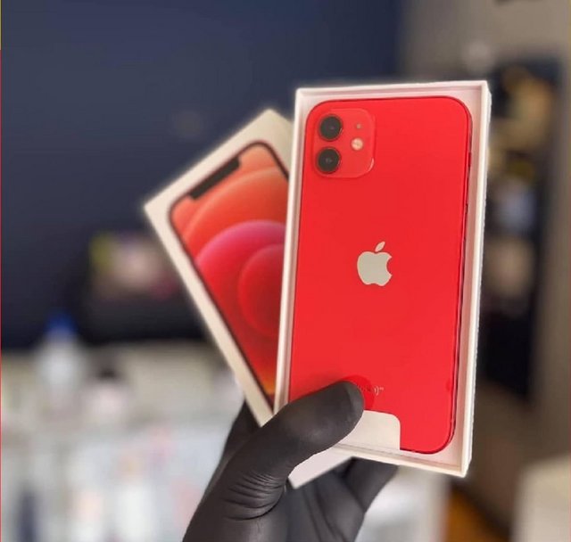 iPhone 12 Apple Roxo ou Vermelho, 128GB Desbloqueado – MJNP3BZ/A