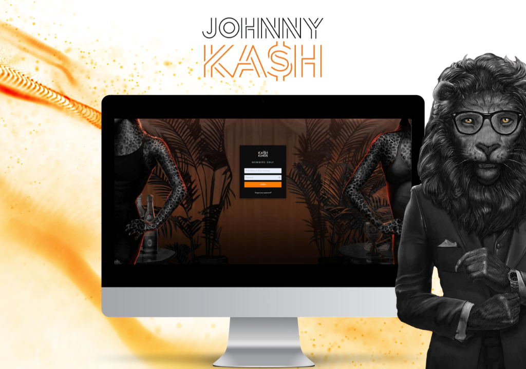 Johnny Kash Casino interface showcasing the latest gaming options for Australian players