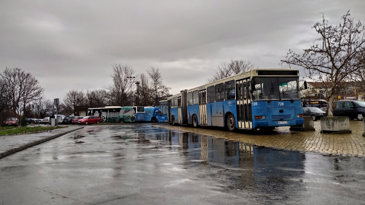 Volvo B10MA / Neobus 405GZ (1997/08) #728 - night mod