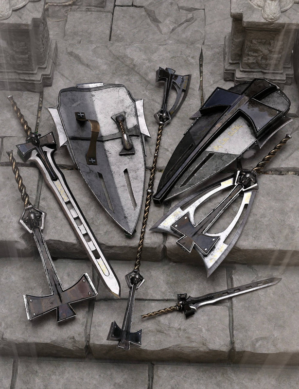 Bellum Animis 2 Weapons Collection 