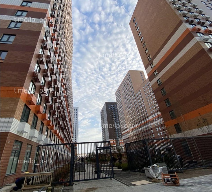 Забор 1 корпус