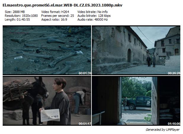 Učitel, který sliboval moře / El maestro que...(2023)