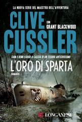 Clive Cussler, Grant Blackwood – L’oro di Sparta (2024)