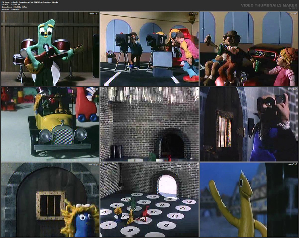 Gumby Adventures 1988 S01E03c A Smashing Hit.mkv