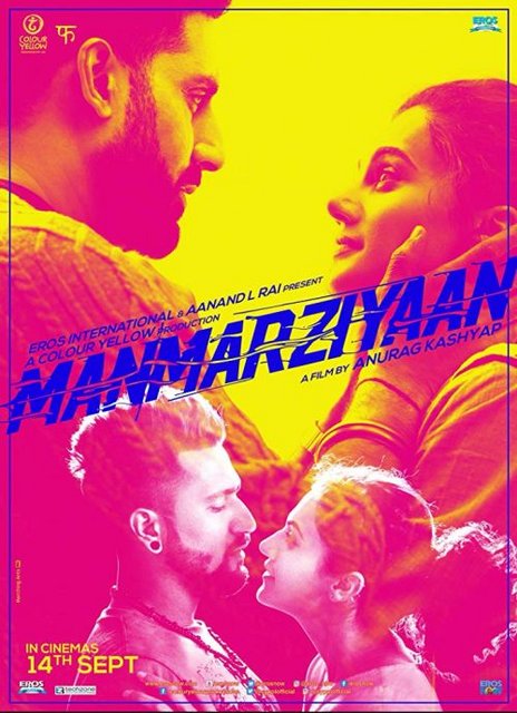 Palące pożądanie / Manmarziyaan (2018) PL.WEB-DL.XviD-GR4PE / Lektor PL 