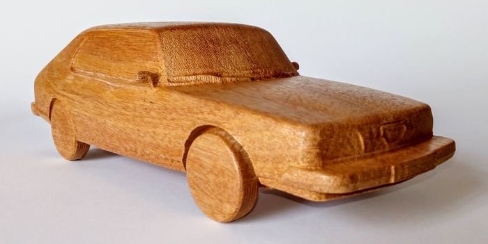 saab 900 classic - wood