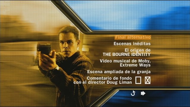 4 - El Caso Bourne [DVD9 Full][Pal][Cast/Ing][Sub:Varios][Acción][2002]