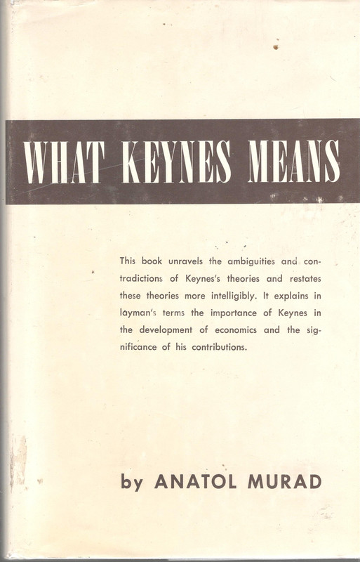 What Keynes Means