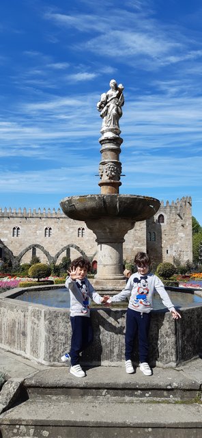 Braga, Oporto y Guimarães. Semana Santa 2022 - Blogs de Portugal - Braga, Santuario Bom Jesús do Monte y Oporto (7)