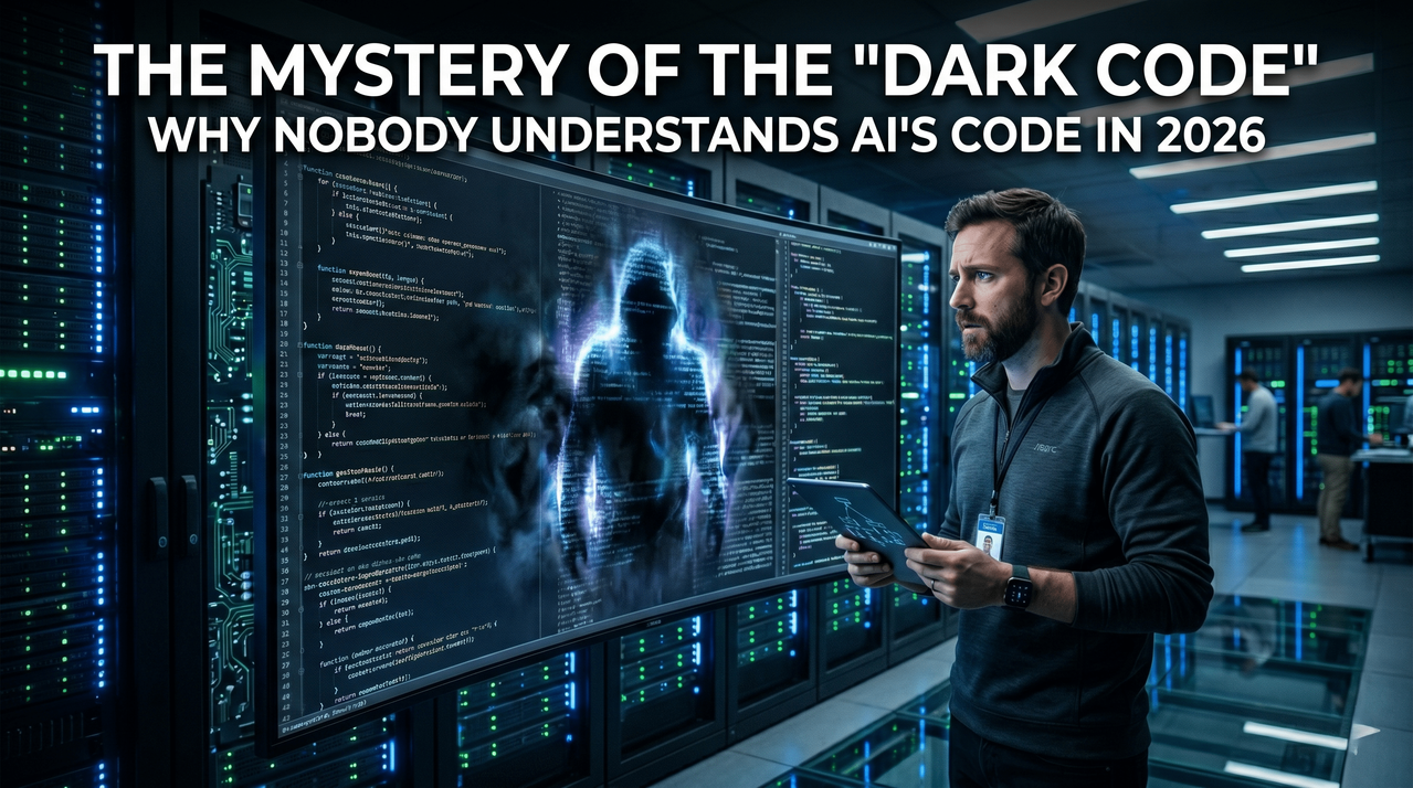 The 2026 Crisis of "Dark Code": Why AI-Generated Software is Now a Major Business Liability