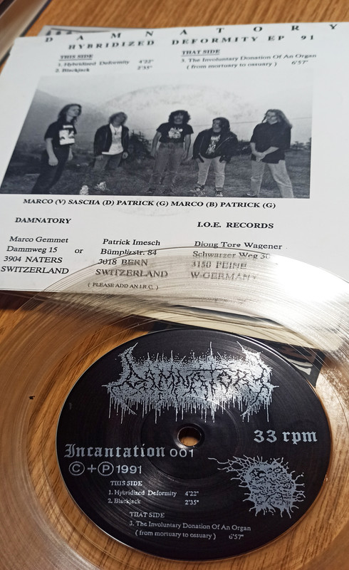 Víctimas del LP: 7 PULGADAS, discos que son discografía. - Página 2 Damnatory-ep-02