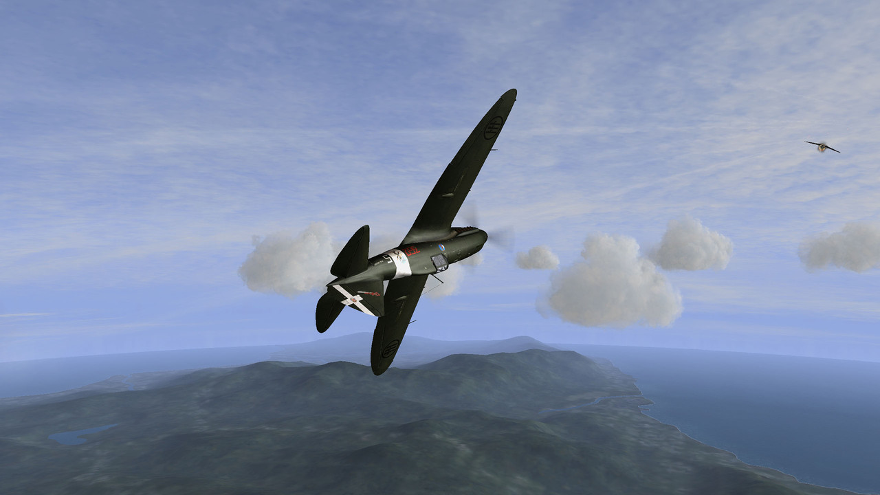 Reggiane Re.2005 - 362a Squadrilla Italy mid 43 