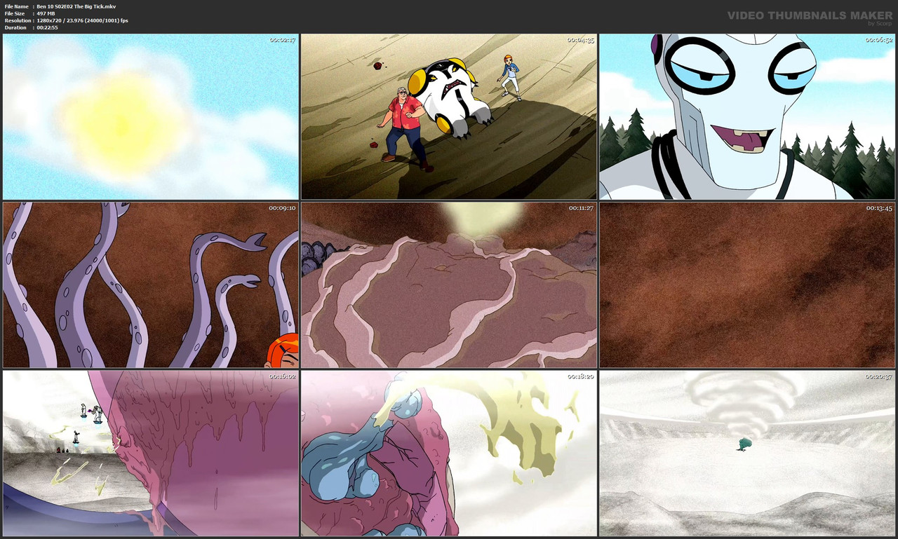 Ben 10 S02E02 The Big Tick.mkv
