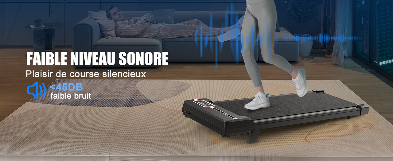 Tapis Course Pliable Marche 8km/h Test : HomeFitnessCode Tapis De Course 3 En 1, Performant Et Pliable Walking Pad