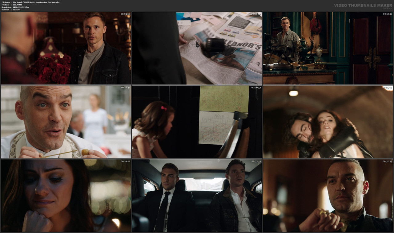 The Royals (2015) S04E01 How Prodigal The Soul.mkv