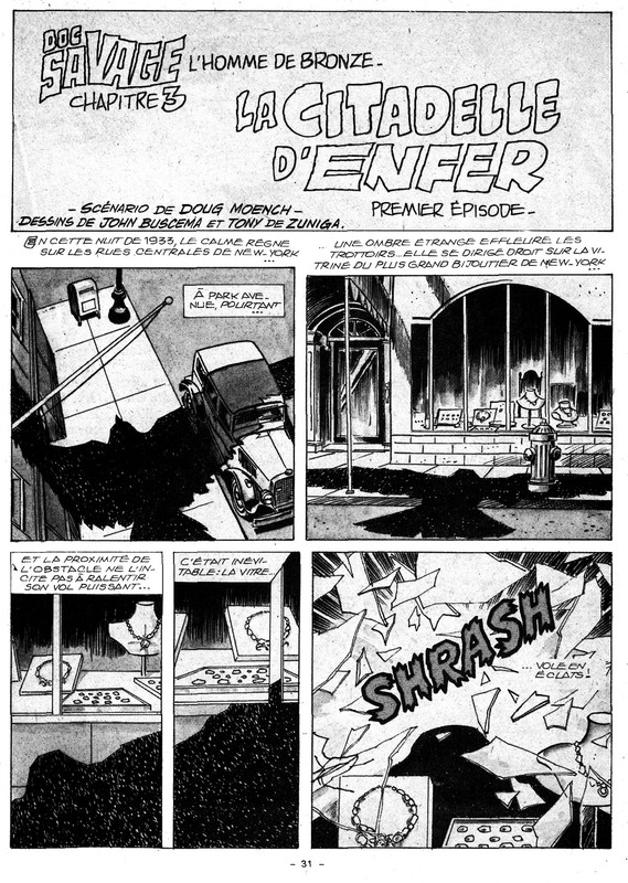 Planète des singes T18 - 31