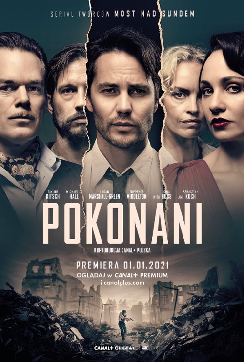 Pokonani / The Defeated / Shadowplay (2020) {Sezon 1} PL.720p.WEB-DL.x264-666 / Lektor PL