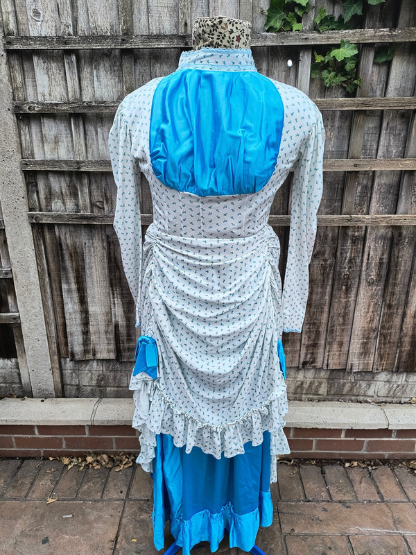 White Edwardian Style Dress - Adult 10