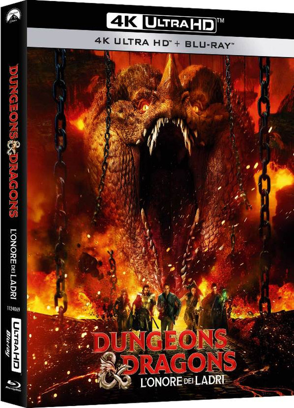 Dungeons & Dragons - L'Onore Dei Ladri (2023) Full Blu Ray UHD 4K ITA DD 5.1 ENG TrueHD 7.1