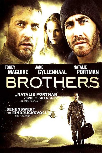Bracia / Brothers (2009) PL.720p.BDRip.XviD.AC3-ELiTE / Lektor PL 