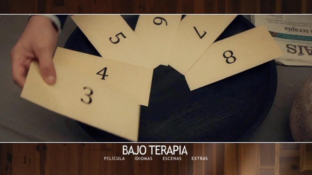 BAJO TERAPIA MENU - Bajo terapia [2023] [Comedia, drama] [DVD9] [PAL] [Leng. Español] [Subt. ESP*/ENG]