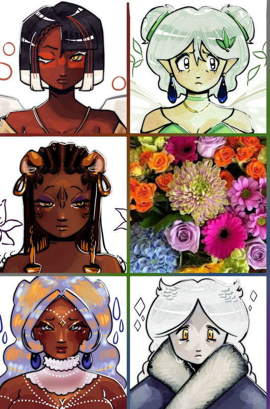 The protectors and Nyoka