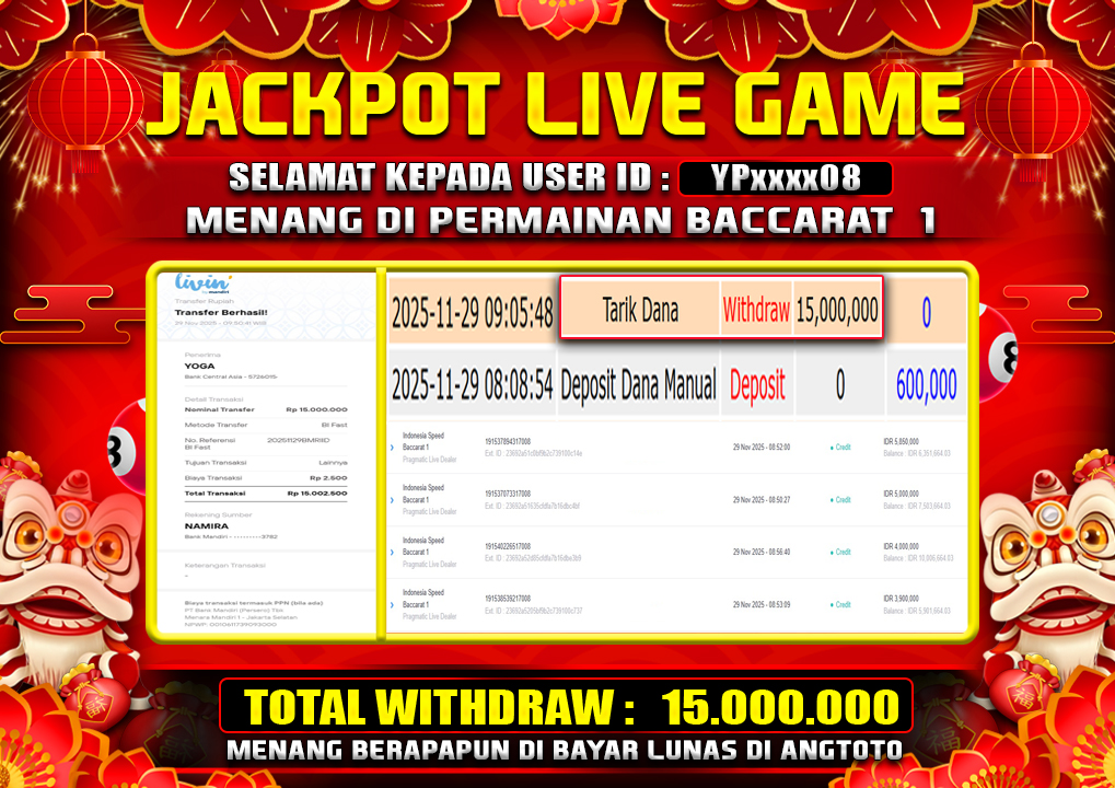 BUKTI JACKPOT LUNAS ANGTOTO