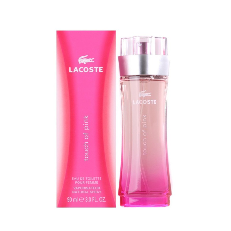 ♨️FLASH SALE ️Lacoste Touch of pink EDT 90ml