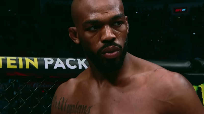 Джон Джоунс се върна в програмата за антидопингови тестове на UFC