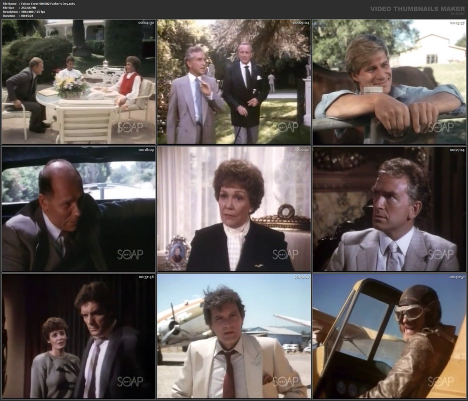 Falcon Crest S04E02 Father's Day.mkv