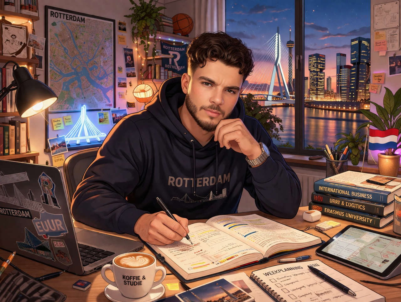 Mustafa portfolio introduction