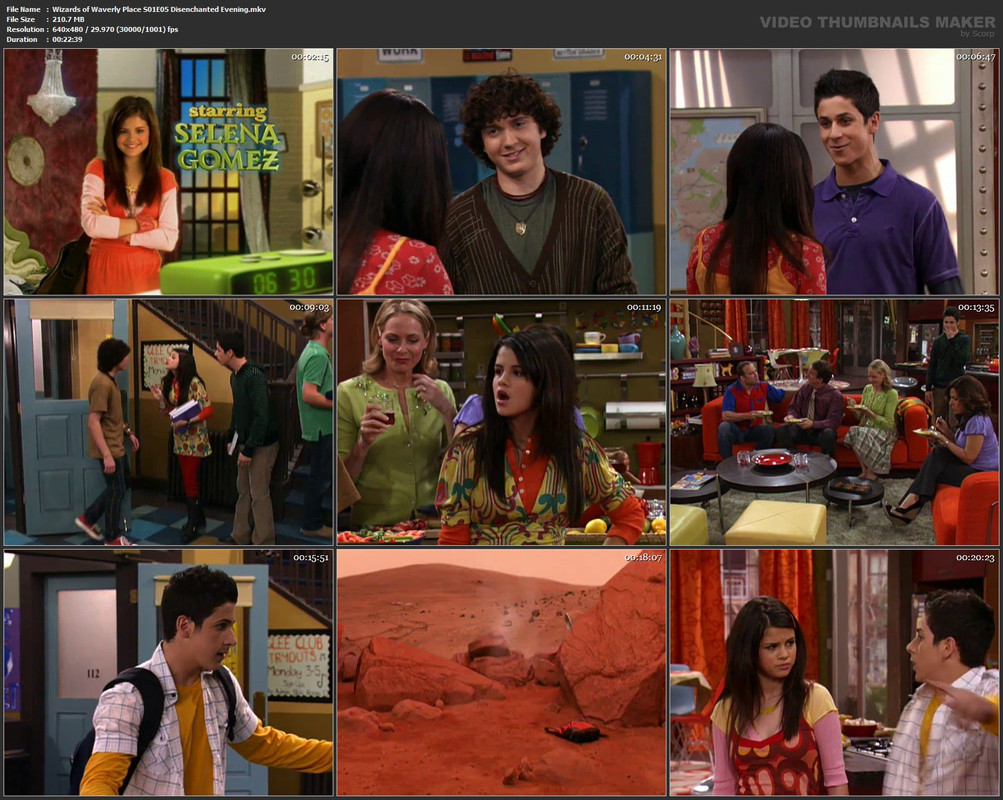Wizards of Waverly Place S01E05 Disenchanted Evening.mkv