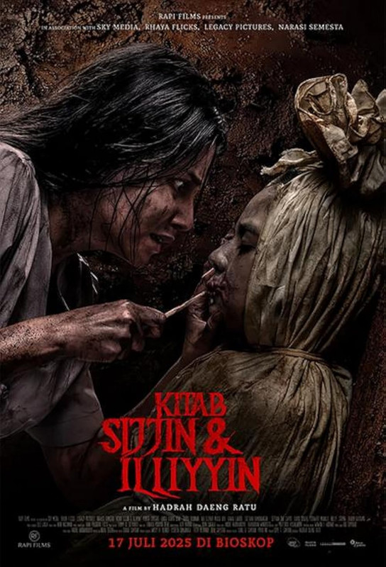 Księga potępionych i zbawionych / The Book Of Sijjin And Illiyyin / Kitab Sijjin & Illiyyin (2025) PL.1080p.WEB-DL.XviD.AC3-R22 / Lektor PL