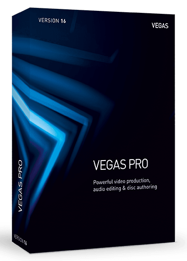 MAGIX Vegas Pro v.16.0 Build 261 (x64) Final