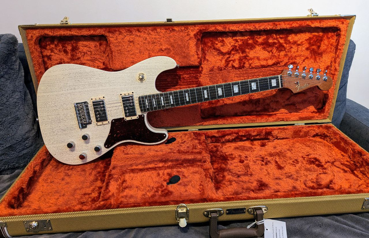 Parallel Double Tap TRADED Fender Parallel Universe II Uptown Stratocaster -Final Drop £ ...