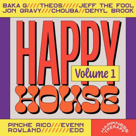 VA - Happy House, Vol. 1 (2020)