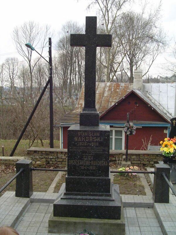 Gr-b-Elizy-Orzeszkowej