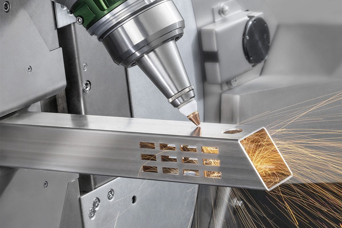 Cắt laser ống, hộp kim loại