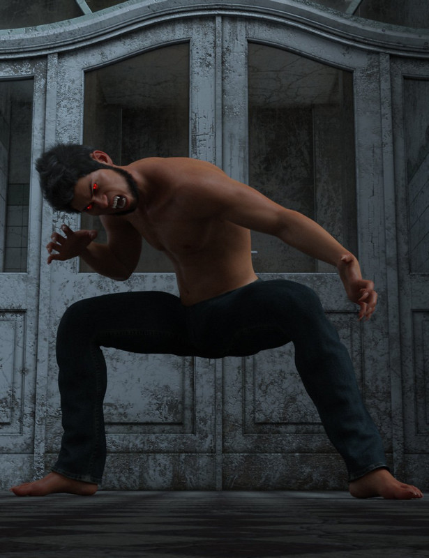 Lupine Poses for Genesis 8 Male Lupine Poses for Genesis 8 Male