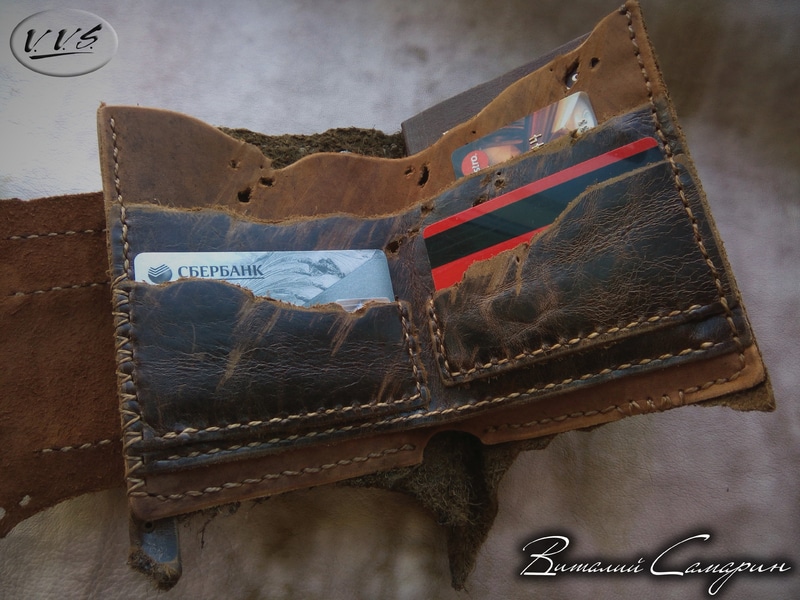 кошелек лев ханство6